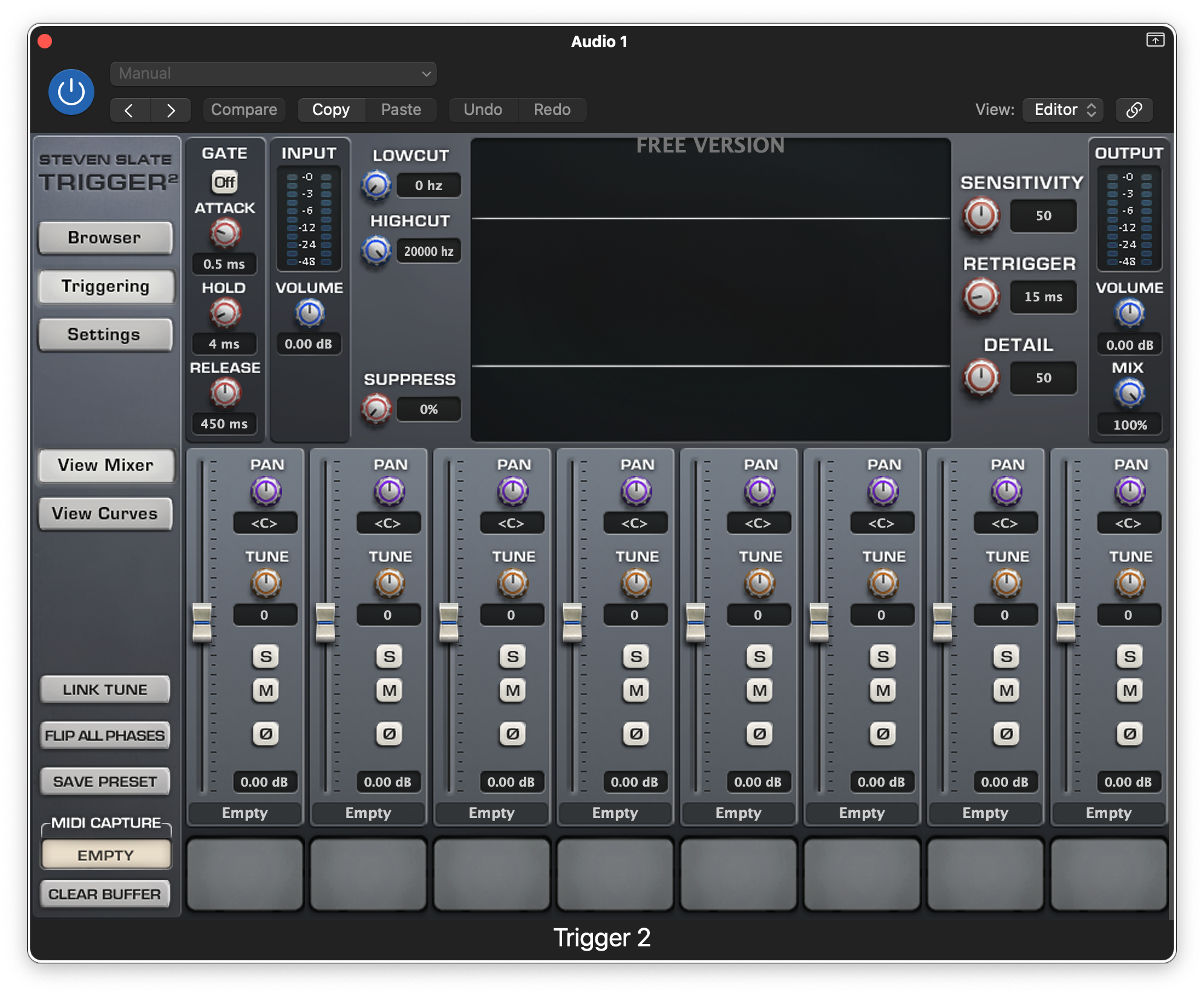 Steven Slate Audio Trigger 2